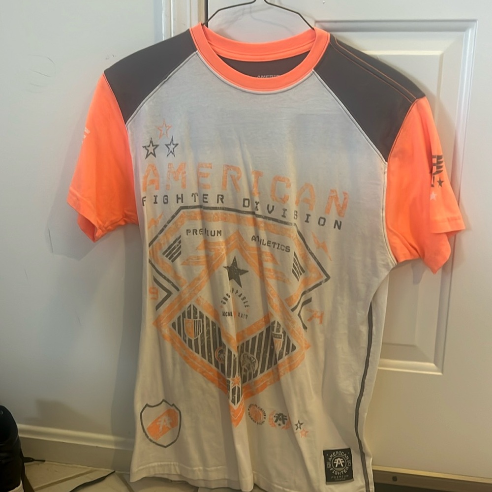 Gently worn, American fighter